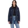 imageMichael Kors Womens Hooded Anorak Rain CoatNavy