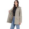 imageMichael Kors Womens Hooded Anorak Rain CoatSage
