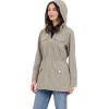 imageMichael Kors Womens Hooded Anorak Rain CoatSage