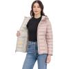 imageMichael Kors Womens Hooded Packable Puffer JacketBeige
