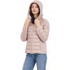 imageMichael Kors Womens Hooded Packable Puffer JacketBeige