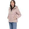 imageMichael Kors Womens Hooded Packable Puffer JacketBeige