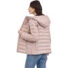 imageMichael Kors Womens Hooded Packable Puffer JacketBeige