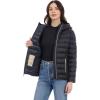 imageMichael Kors Womens Hooded Packable Puffer JacketBlack