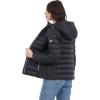 imageMichael Kors Womens Hooded Packable Puffer JacketBlack