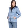 imageMichael Kors Womens Hooded Packable Puffer JacketBlue