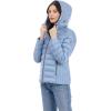 imageMichael Kors Womens Hooded Packable Puffer JacketBlue
