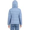 imageMichael Kors Womens Hooded Packable Puffer JacketBlue