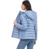 imageMichael Kors Womens Hooded Packable Puffer JacketBlue
