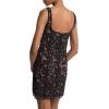 imageMichael Kors Womens Lace Square Neck Mini DressBlack