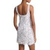 imageMichael Kors Womens Lace Square Neck Mini DressWhite