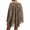 imageMichael Kors Womens Lace VNeck DressSafari Green