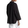 imageMichael Kors Womens Poplin ShirtBlack