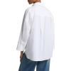 imageMichael Kors Womens Poplin ShirtWhite
