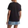 imageMichael Kors Womens Rhinestud Mk Logo TShirtBlack