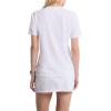 imageMichael Kors Womens Rhinestud Mk Logo TShirtWhite