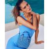 imageMichael Kors Womens Ribbed Scoop Tank DressSouth Pacific