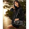 imageMichael Kors Womens Studded Floral Lace ShirtBlack