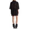 imageMichael Kors Womens Studded Floral Lace ShirtBlack