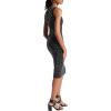 imageMichael Kors Womens Studded Scoop Neck DressBlack