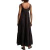 imageMichael Kors Womens VNeck Tier DressBlack