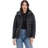 imageMichael Kors Womens Hooded Packable Puffer JacketBlack