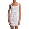 imageMichael Kors Womens Lace Square Neck Mini DressWhite
