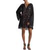 imageMichael Kors Womens Lace VNeck DressBlack