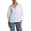imageMichael Kors Womens Poplin ShirtWhite