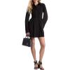 imageMichael Kors Womens Poplin Smock Shirt DressBlack
