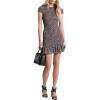imageMichael Kors Womens Smocked Mini DressDusty Rose
