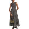 imageMichael Kors Womens Smocked Tank DressEvergreen