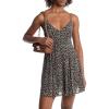 imageMichael Kors Womens Studded Floral Mini DressEvergreen
