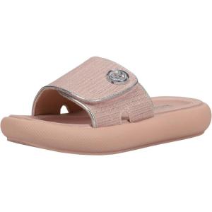 imageMICHAEL KORS Girls Raelynn Darby Sandal 1 Big Kid