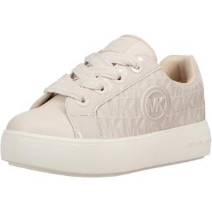 imageMichael Kors Kids Footwear Girls Jordana Audrey Sneaker Vanilla 1 Big Kid