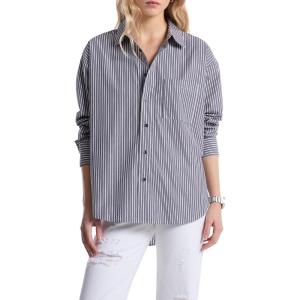 imageMichael Kors Womens Crisp Cotton ShirtBlack