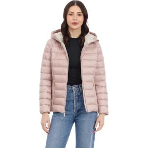 imageMichael Kors Womens Hooded Packable Puffer JacketBeige