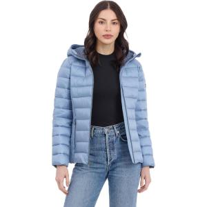 imageMichael Kors Womens Hooded Packable Puffer JacketBlue