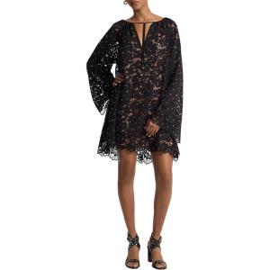 imageMichael Kors Womens Lace VNeck DressBlack