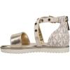 imageMICHAEL KORS Girls Brandy Astrid Sandal 1 Big Kid