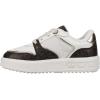 imageMICHAEL KORS Womens Emmet Rumi SneakerWhiteBrown