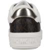imageMICHAEL KORS Womens Emmet Rumi SneakerWhiteBrown
