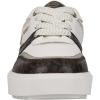 imageMICHAEL KORS Womens Emmet Rumi SneakerWhiteBrown