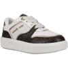 imageMICHAEL KORS Womens Emmet Rumi SneakerWhiteBrown
