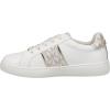 imageMichael Kors Kids Footwear Girls JEM Maxine Sneaker WhitePale Gold 1 Big Kid