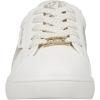 imageMichael Kors Kids Footwear Girls JEM Maxine Sneaker WhitePale Gold 1 Big Kid