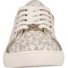 imageMichael Kors Kids Footwear Girls JEM RALLEY Sneaker VanillaPale Gold 1 Little Kid