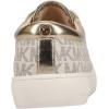 imageMichael Kors Kids Footwear Girls JEM RALLEY Sneaker VanillaPale Gold 1 Little Kid