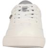 imageMichael Kors Kids Footwear Girls JEM Scotty Sneaker WhiteSilver Metallic 1 Big Kid