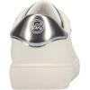 imageMichael Kors Kids Footwear Girls JEM Scotty Sneaker WhiteSilver Metallic 1 Big Kid